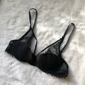 calvin klein lace bralette